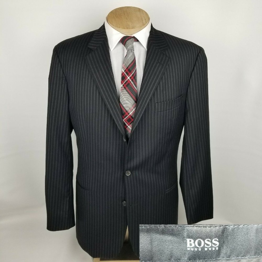 Hugo Boss Einstein Sigma Mens Sport Coat 42L
